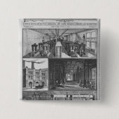 エジソン電気明快なCoの場所 缶バッジ (正面)