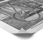 エジソン・エレクトリック・イルミネーション社の駅 ポスター (角)