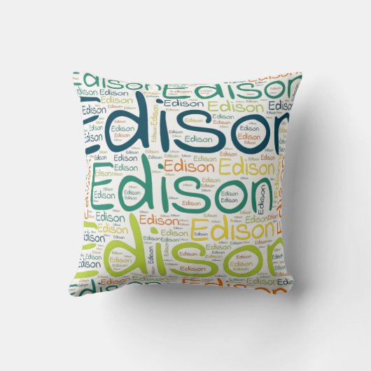 エジソン クッション (裏面)