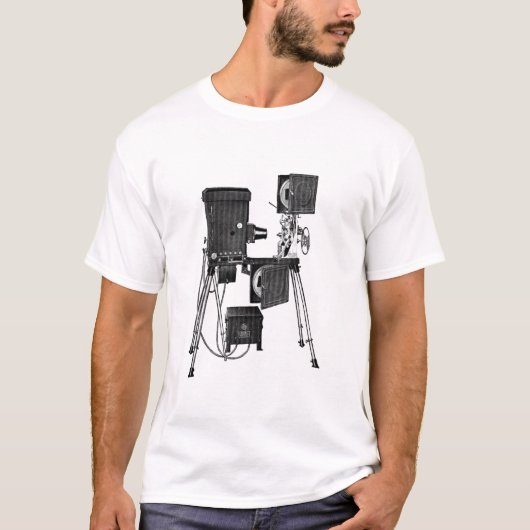 エジソンKinetiscope Tシャツ (正面)