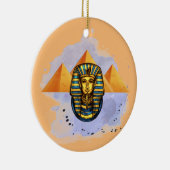 エジップ セラミックオーナメント (右)