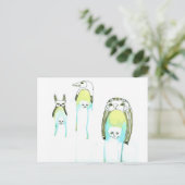 エジプチン ポストカード (スタンド正面)