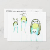 エジプチン ポストカード (正面/裏面)