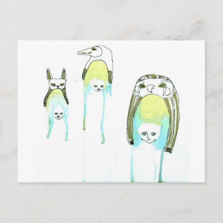 エジプチン ポストカード