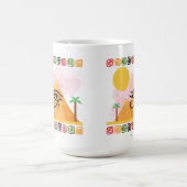 エジプットオルス眼 コーヒーマグカップ (中央)