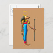 エジプティシェレーヴェンゲティンセシュメットサクメエジプトライオン ポストカード (正面/裏面)