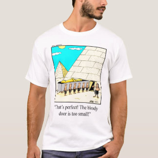 エジプトおもしろいのミイラTシャツ Tシャツ