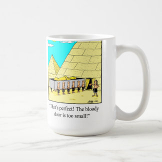 エジプトおもしろいピラミッド型マグカップ コーヒーマグカップ