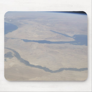 エジプトおよびシナイPeninsulの空中写真 マウスパッド