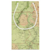 エジプトおよびナイル スモールペーパーバッグ (裏面)