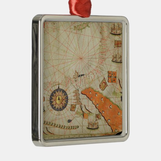 エジプトおよび紅海 メタルオーナメント (右)