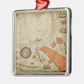 エジプトおよび紅海 メタルオーナメント (左)