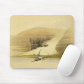 "エジプトおよびNuからのAbu Simbelの掘られた寺院、 マウスパッド (マウス)