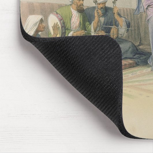 「エジプトおよびNubiaからのカイロのダンサー、 マウスパッド (コーナー)