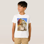 エジプトお笑いMorsi Tシャツ (正面フル)