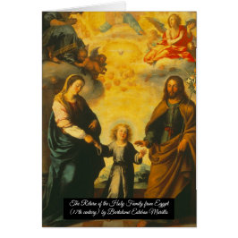 エジプトからの復帰