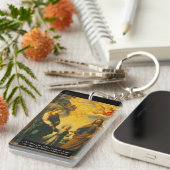 エジプトからの復帰 キーホルダー (正面右)