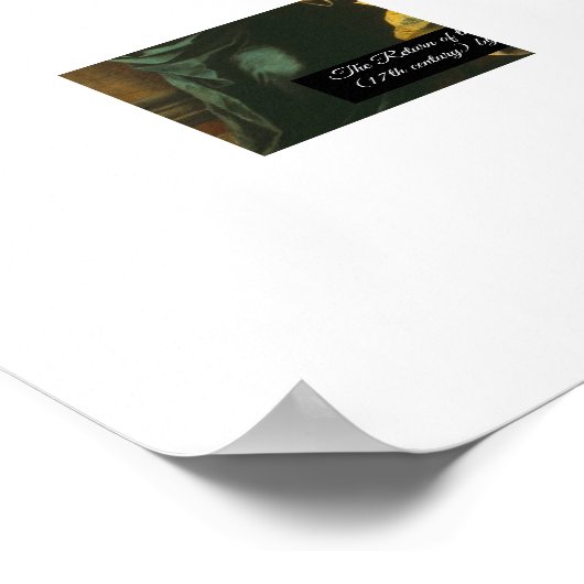 エジプトからの復帰 ポスター (角)