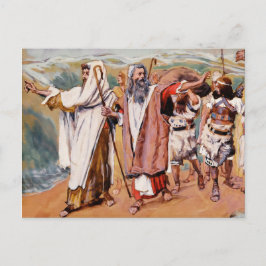 エジプトからの脱出。ファインアート越し ポストカード