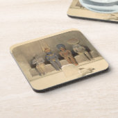 "エジプトからのAbu Simbelの寺院の聖域、 コースター (左側)