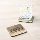 "エジプトからのAbu Simbelの寺院の聖域、 コースター (右側)