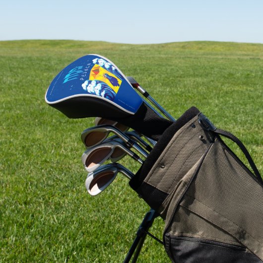 エジプトから出た過越のモーセとイスラエル人の出エジプト ゴルフヘッドカバー (インサイチュ)