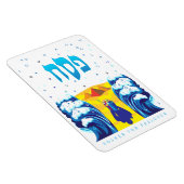 エジプトから出た過越のモーセとイスラエル人の出エジプト マグネット (右側)