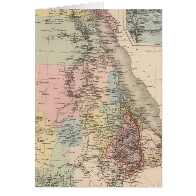 エジプトとアビシニア (正面)