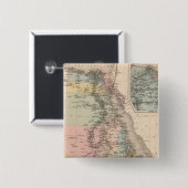 エジプトとアビシニア 缶バッジ (正面&裏面)