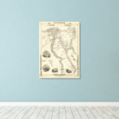 エジプトとアラビア キャンバスプリント (インサイチュ (ウッドフロア))