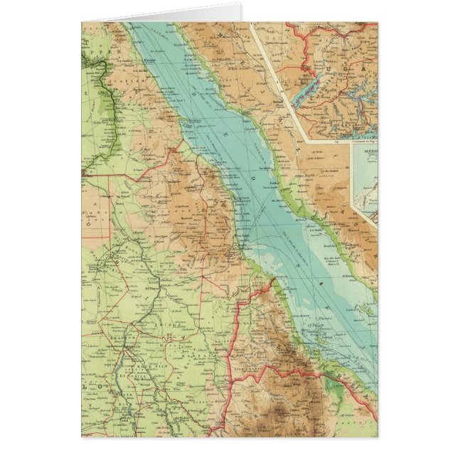 エジプトとナイル (正面)