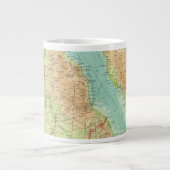 エジプトとナイル ジャンボコーヒーマグカップ (正面)