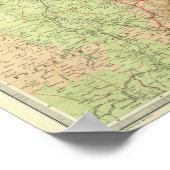 エジプトとナイル ポスター (角)