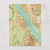 エジプトとナイル ポストカード (正面)