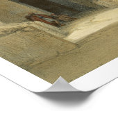 「エジプトとヌビア」から発掘されたGyshaの寺院 ポスター (角)