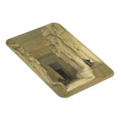 「エジプトとヌビア」から発掘されたGyshaの寺院 マグネット (右側)