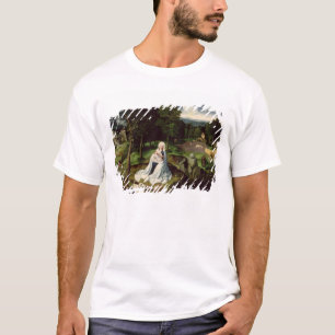 エジプトに飛行で休ませて下さい Tシャツ
