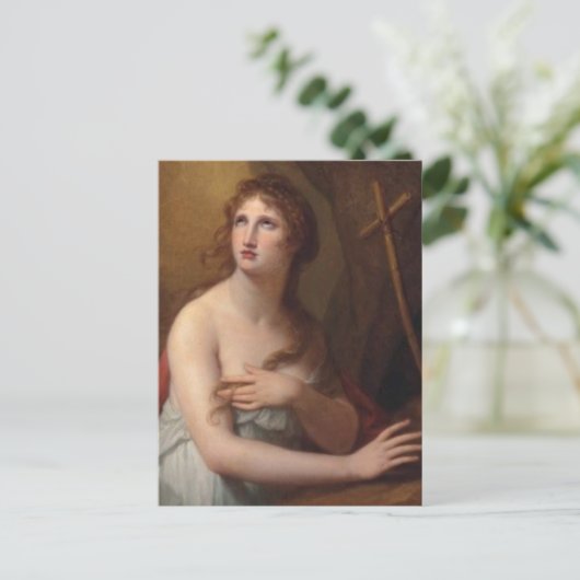 エジプトのはがきの聖マリア ポストカード (スタンド正面)