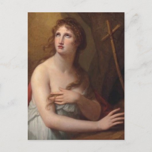 エジプトのはがきの聖マリア ポストカード (正面)