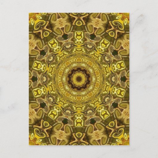 エジプトのはがき ポストカード (正面)