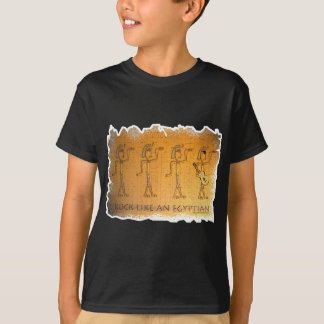 エジプトのような岩 Tシャツ