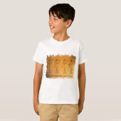 エジプトのような岩 Tシャツ (正面フル)