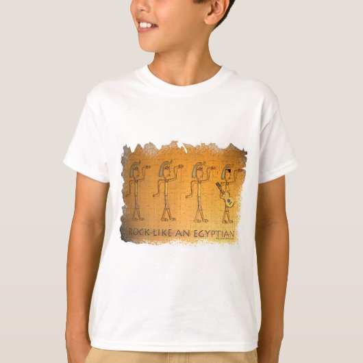エジプトのような岩 Tシャツ (正面)