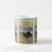 エジプトのアスワン旅行先 モーフィングマグカップ (中央)