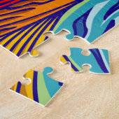 エジプトのアヌビス ジグソーパズル (側面)