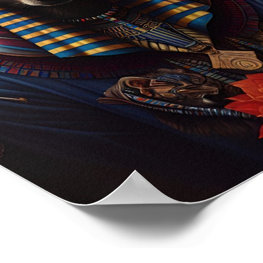 エジプトのアヌビス ポスター (角)