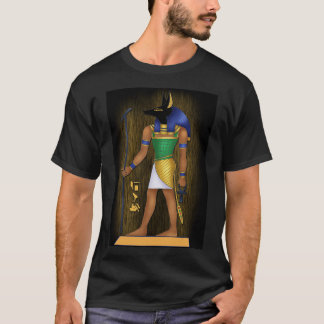 エジプトのアヌビスTシャツ Tシャツ