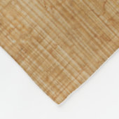 エジプトのアンクとスカラバ フリースブランケット (角)