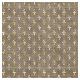 エジプトのアンク ファブリック