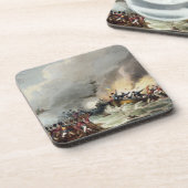 エジプトのイギリスの軍隊の着陸、1801年3月 コースター (左側)